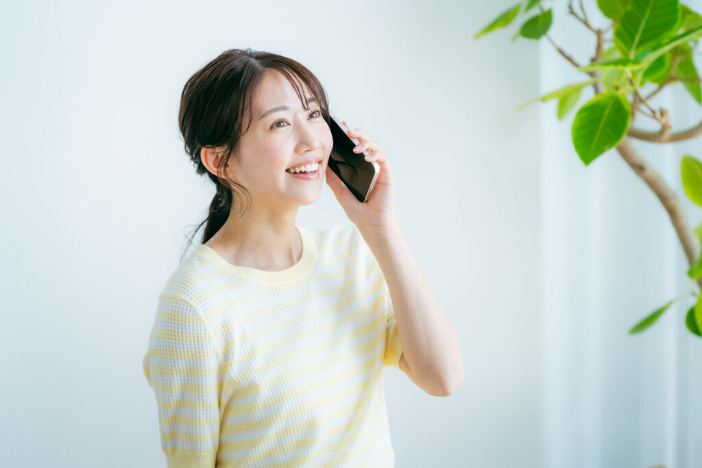 電話