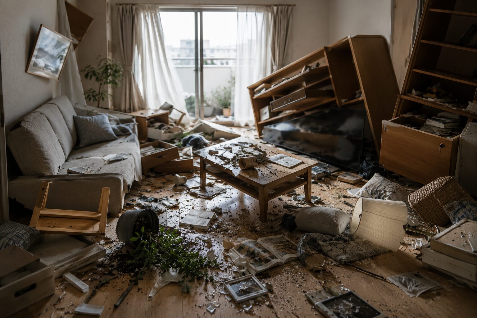 地震