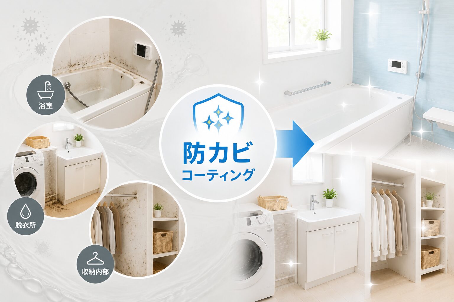 防カビコーティング